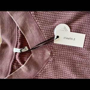 Z Supply Waffleknit top